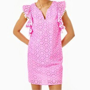 Lilly Pulitzer Astara Dress Pink size L